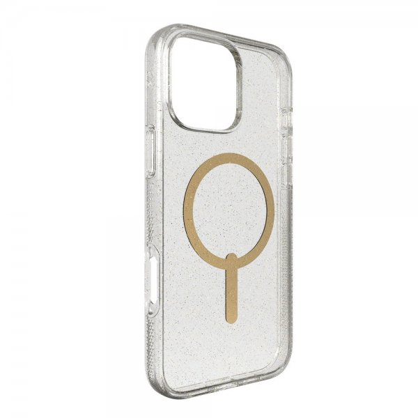 ZAGG iPhone 16 Pro Max Cover Milan Snap Gold Glitter