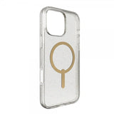 ZAGG iPhone 16 Pro Max Cover Milan Snap Gold Glitter