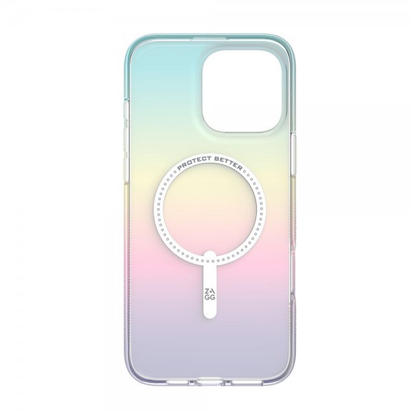 ZAGG iPhone 16 Pro Max Cover Milan Snap Iridescent