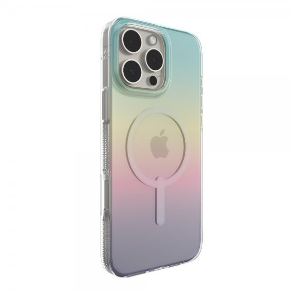 ZAGG iPhone 16 Pro Max Cover Milan Snap Iridescent