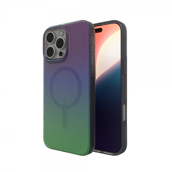 ZAGG iPhone 16 Pro Max Cover Milan Snap Raven Feather