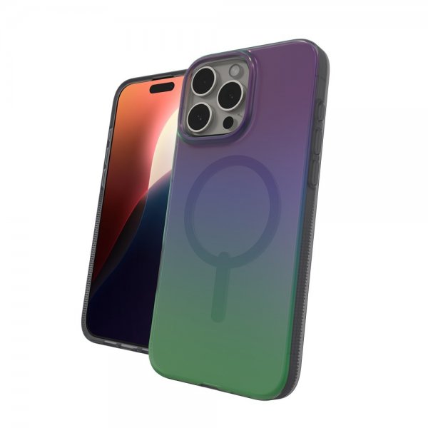 ZAGG iPhone 16 Pro Max Cover Milan Snap Raven Feather