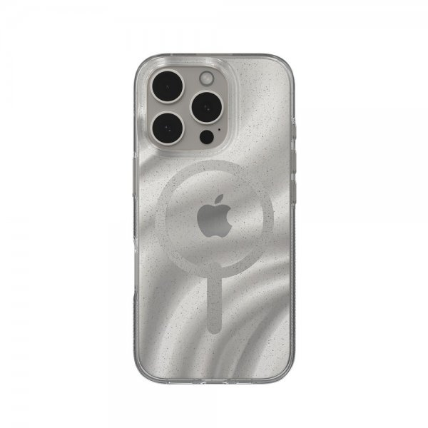 ZAGG iPhone 16 Pro Max Cover Milan Snap Swirl Glitter