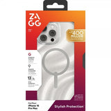ZAGG iPhone 16 Pro Max Cover Milan Snap Swirl Glitter