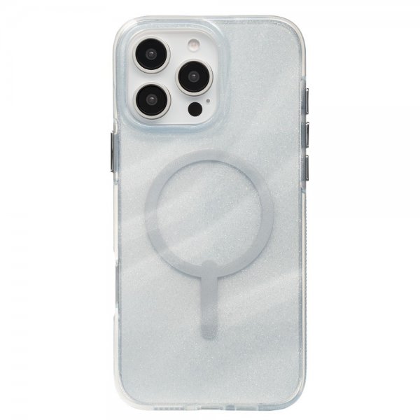 ZAGG iPhone 16 Pro Max Cover Milan Snap Swirl Glitter