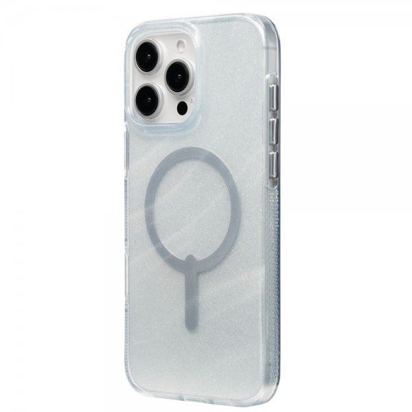 ZAGG iPhone 16 Pro Max Cover Milan Snap Swirl Glitter