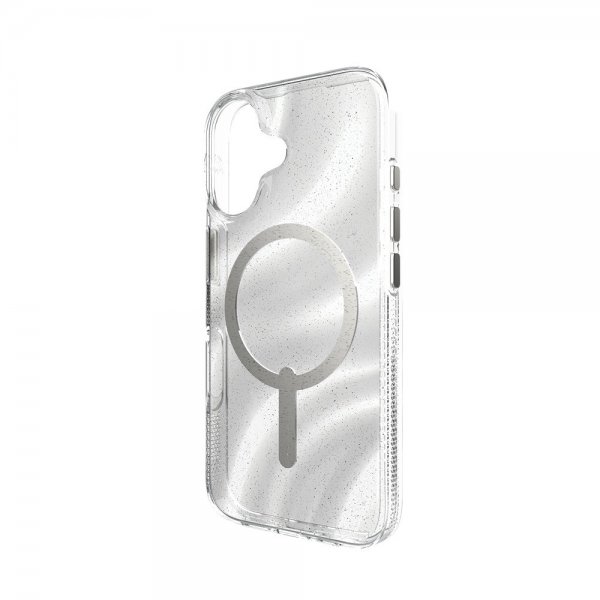 ZAGG iPhone 16 Pro Max Cover Milan Snap Swirl Glitter