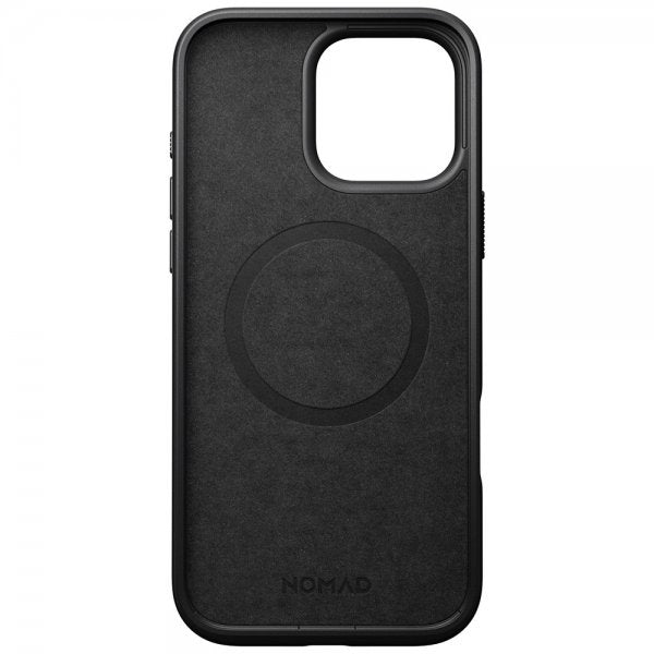 Nomad iPhone 16 Pro Max Cover Modern Leather Case Brun