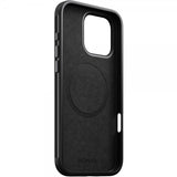 Nomad iPhone 16 Pro Max Cover Modern Leather Case Brun