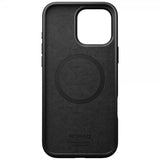 Nomad iPhone 16 Pro Max Cover Modern Leather Case Horween Rustic Brown