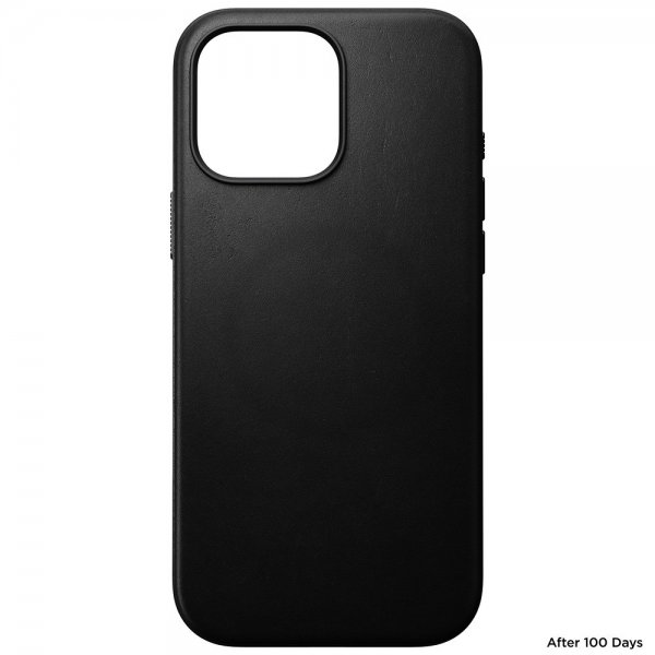 Nomad iPhone 16 Pro Max Cover Modern Leather Case Sort