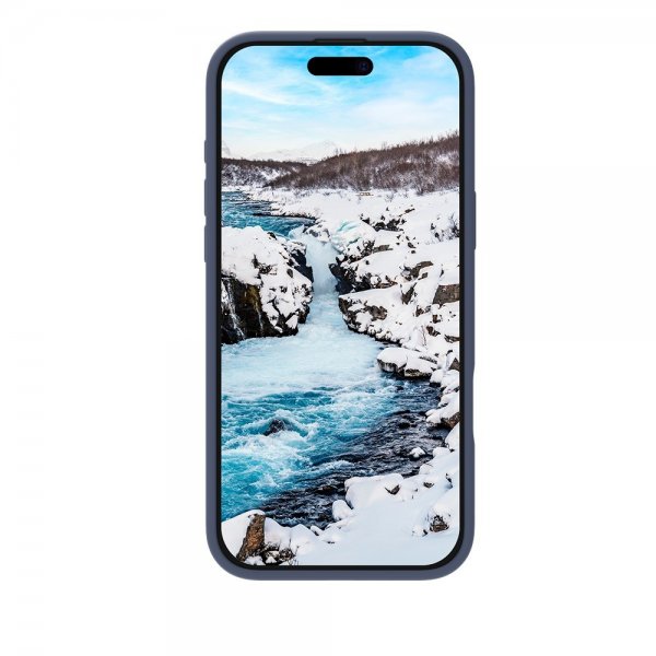 dbramante1928 iPhone 16 Pro Max Cover Monaco MagSafe Pacific Blue
