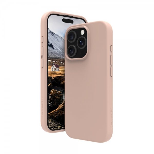 dbramante1928 iPhone 16 Pro Max Cover Monaco MagSafe Pink Sand