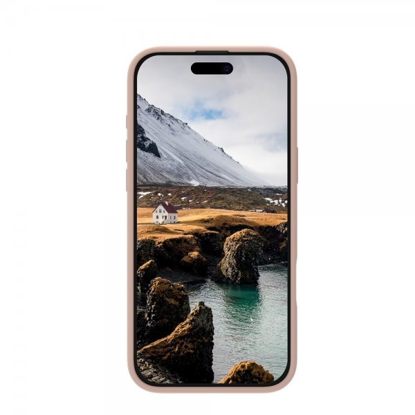 dbramante1928 iPhone 16 Pro Max Cover Monaco MagSafe Pink Sand