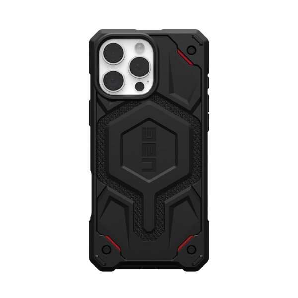 Urban Armor Gear (UAG) iPhone 16 Pro Max Cover Monarch Pro Kevlar MagSafe Sort