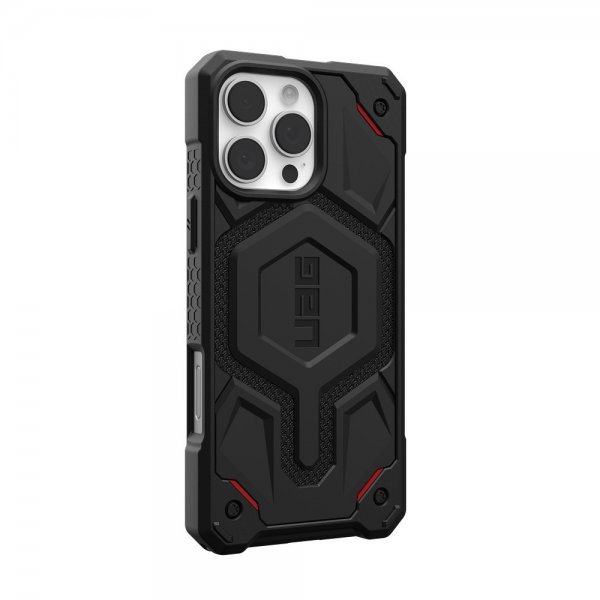 Urban Armor Gear (UAG) iPhone 16 Pro Max Cover Monarch Pro Kevlar MagSafe Sort