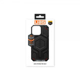 Urban Armor Gear (UAG) iPhone 16 Pro Max Cover Monarch Pro Kevlar MagSafe Sort