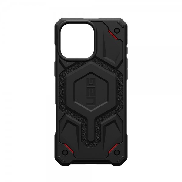 Urban Armor Gear (UAG) iPhone 16 Pro Max Cover Monarch Pro Kevlar MagSafe Sort