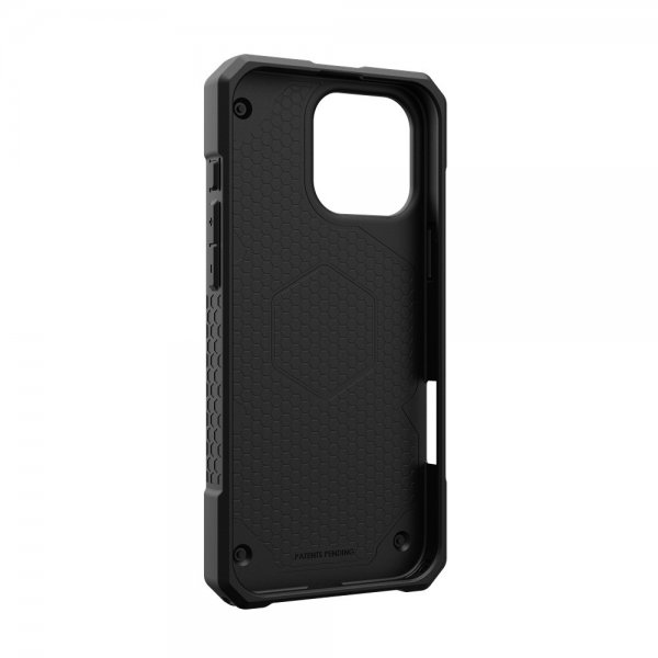 Urban Armor Gear (UAG) iPhone 16 Pro Max Cover Monarch Pro Kevlar MagSafe Sort