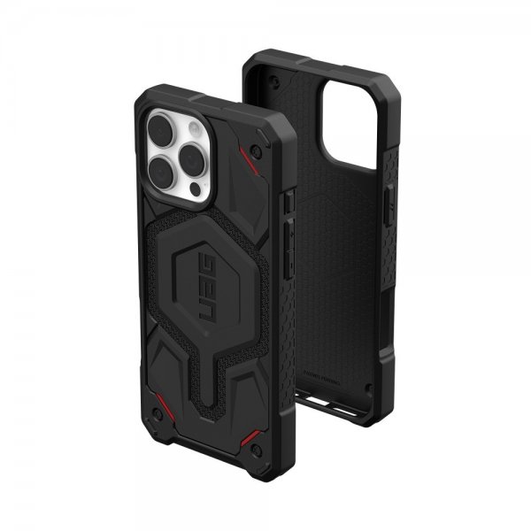 Urban Armor Gear (UAG) iPhone 16 Pro Max Cover Monarch Pro Kevlar MagSafe Sort