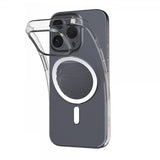 Puro iPhone 16 Pro Max Cover Nude Mag Transparent