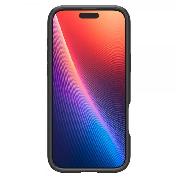 Spigen iPhone 16 Pro Max Cover Optik Armor MagFit Sort