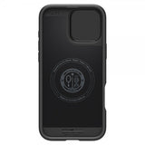 Spigen iPhone 16 Pro Max Cover Optik Armor MagFit Sort