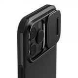 Spigen iPhone 16 Pro Max Cover Optik Armor MagFit Sort