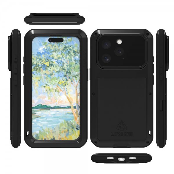 Love Mei iPhone 16 Pro Max Skal Robust Etui