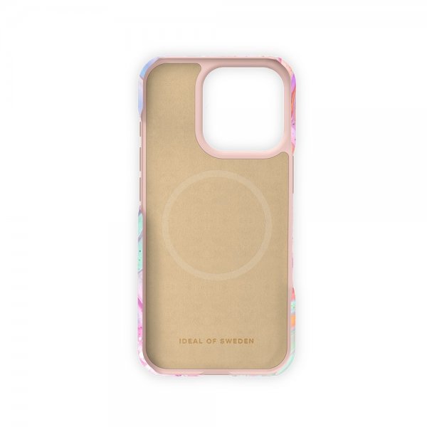Ideal of Sweden iPhone 16 Pro Max Cover Printed Case MagSafe Pastel Marble