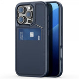 Dux Ducis iPhone 16 Pro Max Cover Rafi II Series MagSafe Blå