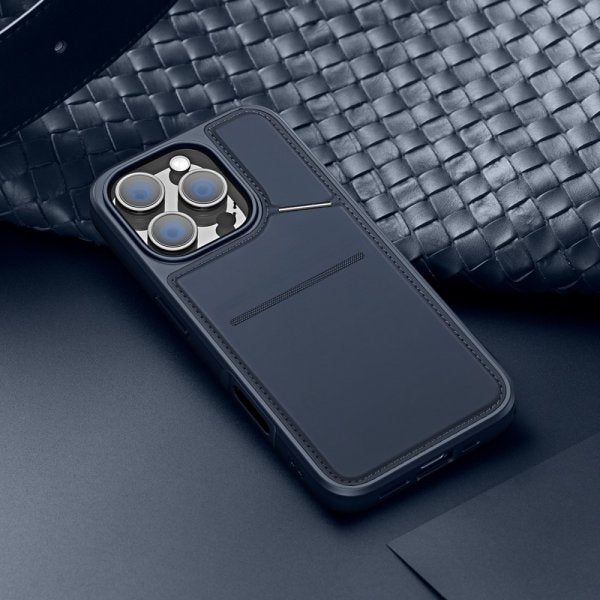 Dux Ducis iPhone 16 Pro Max Cover Rafi II Series MagSafe Blå