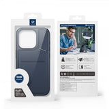 Dux Ducis iPhone 16 Pro Max Cover Rafi II Series MagSafe Blå
