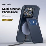 Dux Ducis iPhone 16 Pro Max Cover Rafi II Series MagSafe Blå