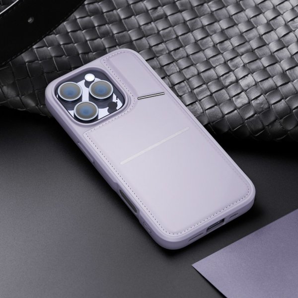 Dux Ducis iPhone 16 Pro Max Cover Rafi II Series MagSafe Lilla