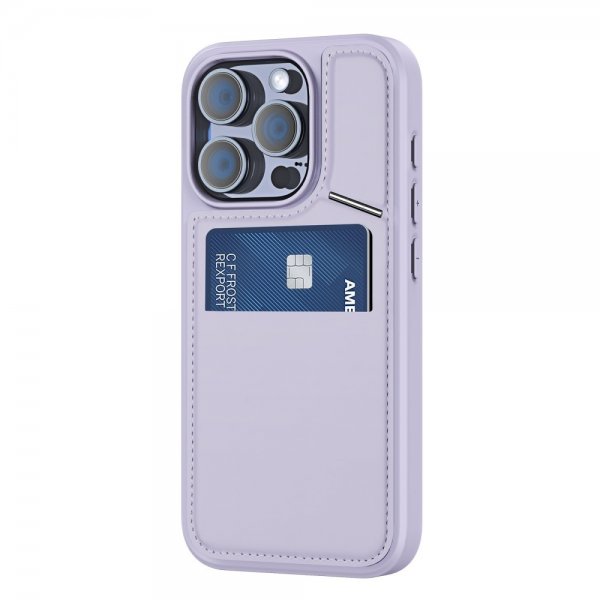 Dux Ducis iPhone 16 Pro Max Cover Rafi II Series MagSafe Lilla