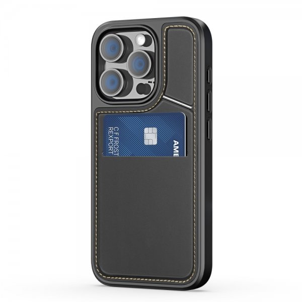 Dux Ducis iPhone 16 Pro Max Cover Rafi II Series MagSafe Sort
