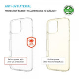 Fixed iPhone 16 Pro Max Cover ReStory Transparent
