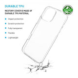 Fixed iPhone 16 Pro Max Cover ReStory Transparent