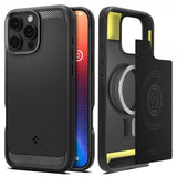 Spigen iPhone 16 Pro Max Cover Robust Armor MagFit Mat Sort