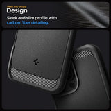Spigen iPhone 16 Pro Max Cover Robust Armor MagFit Mat Sort