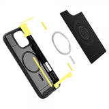 Spigen iPhone 16 Pro Max Cover Robust Armor MagFit Mat Sort