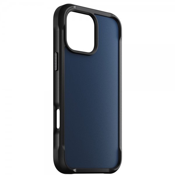 Nomad iPhone 16 Pro Max Cover Rugged Case Atlantic Blue