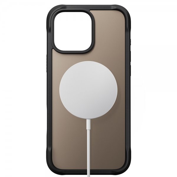 Nomad iPhone 16 Pro Max Cover Robust Etui Desert