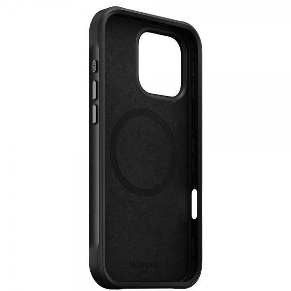Nomad iPhone 16 Pro Max Cover Robust Etui Desert
