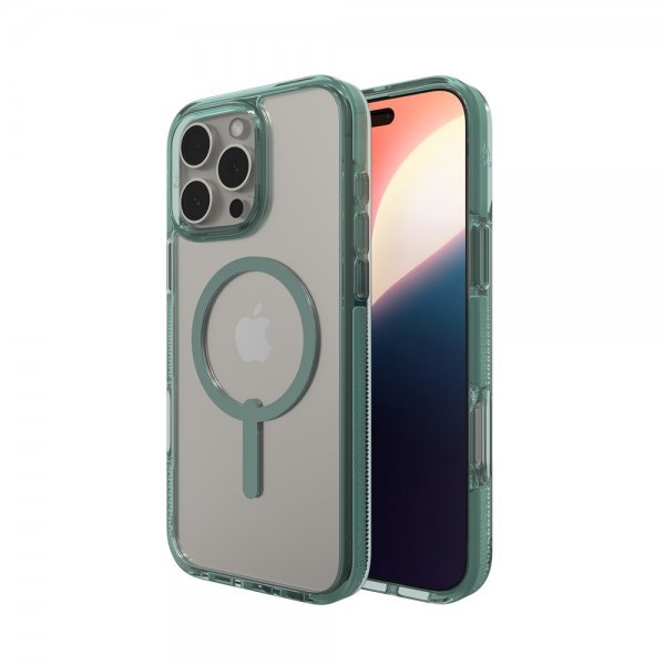 ZAGG iPhone 16 Pro Max Cover Santa Cruz Snap Grøn