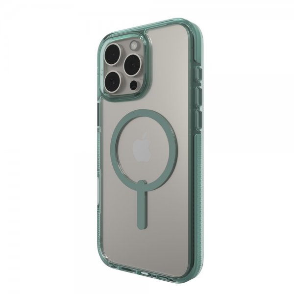ZAGG iPhone 16 Pro Max Cover Santa Cruz Snap Grøn