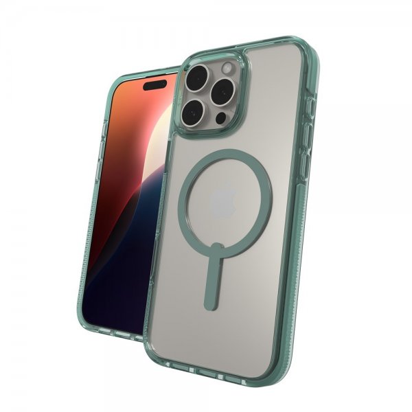 ZAGG iPhone 16 Pro Max Cover Santa Cruz Snap Grøn