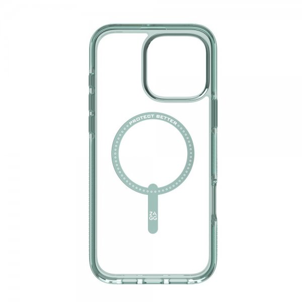 ZAGG iPhone 16 Pro Max Cover Santa Cruz Snap Grøn