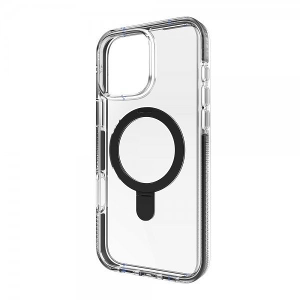ZAGG iPhone 16 Pro Max Cover Santa Cruz Snap Ring Stand Sort